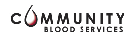 Community Blood Services